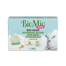 Детское крем-мыло 90г с маслом Ши BioMio