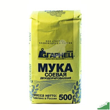 Мука без глютена соевая, 500г Гарнец