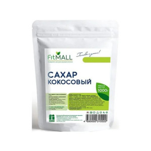 Сахар кокосовый FitMall, 1000г