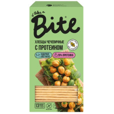 Хлебцы хрустящие с протеином чечевичные 100г Bite