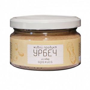 Урбеч из ядер арахиса 230г., тм Живой продукт