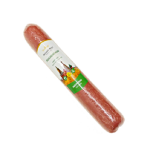 Веганская колбаса Вялено-копченая Московская, 300г Высший вкус