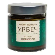 Урбеч из семян конопли 200г тм Живой продукт