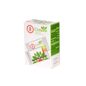 Сахорозаменитель СТЕВИЯ порошок в саше №50*1г тм "Я СТЕВИЯ"