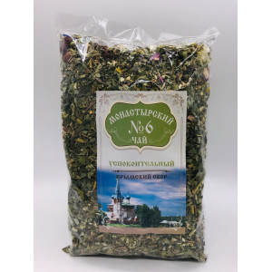 Фиточай "Монастырский" №6 Успокоительный, Пирамидка, 30г