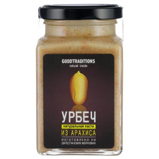 Урбеч из арахиса 230 г Добрые традиции