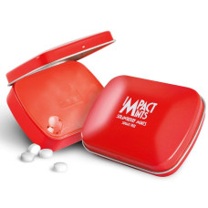 Драже без сахара освежающие со вкусом клубники IMPACT MINTS 14гр