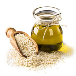 Масло кунжутное, 250мл холодного отжима «Сибирское» Extra virgin