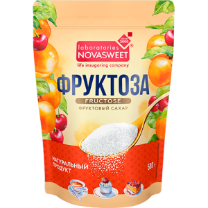 Фруктоза 500г Новасвит