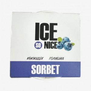 Сорбет-мороженное Голубика без сахара 100г тм ICE SO NICE
