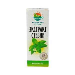 Стевия натуральный экстракт 50г