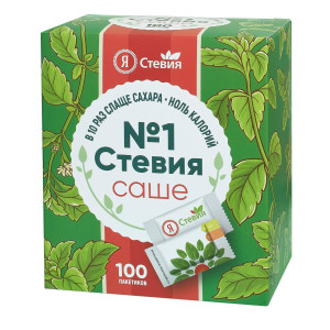 Сахорозаменитель СТЕВИЯ №100 Я СТЕВИЯ