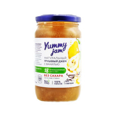 Джем грушевый с ванилью 350 гр Yummy jam