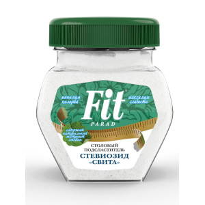 СахЗам FIT PARAD стевиозид "СВИТА" банка 90г