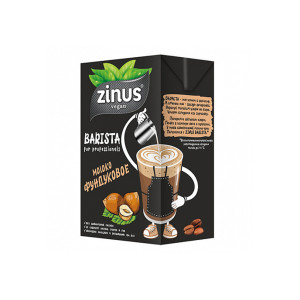 Миндальное молоко 1,8% 1л Zinus Barista