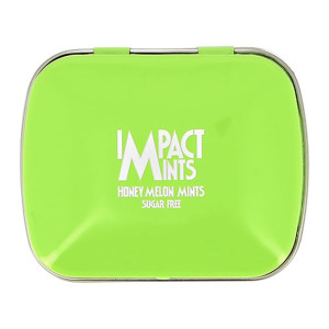 Драже без сахара освежающие со вкусом мяты IMPACT MINTS 14гр