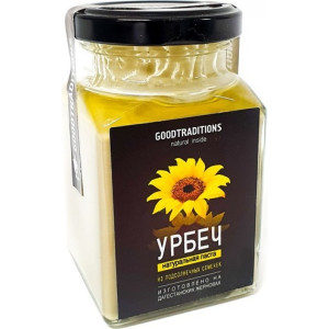 Урбеч подсолнечный Goodtradition, 230 г