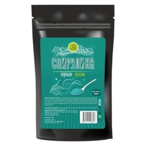 Спирулина в порошке Дары памира, 250г