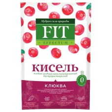 Кисель Fit клюква 30г