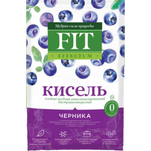 Кисель Fit черника 30г