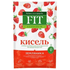 Кисель Fit земляника 30г