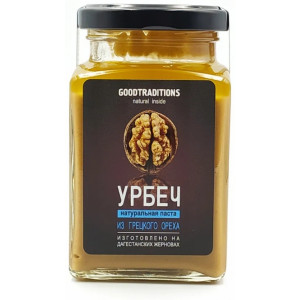 Урбеч из грецкого ореха 230 г GOODTRADITIONS