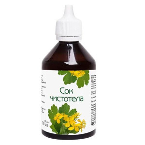 Сок чистотела 200мл