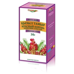 Фито-шай Красный корень 30гр Зерде