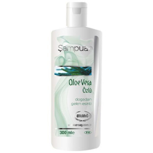 Шампунь без сульфата АлоэВера Эрсаг 300мл
