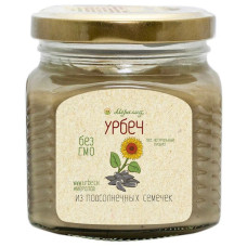 Урбеч из семян подсолнечника, 230 г тм Мералад