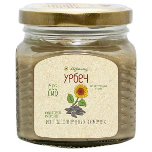 Урбеч из семян подсолнечника, 230 г тм Мералад
