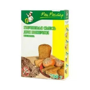 Гречневая смесь для выпечки (700гр) 1/8