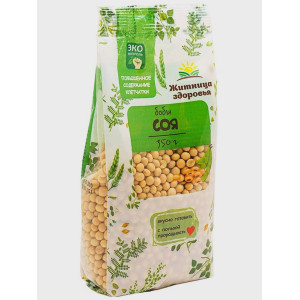 Соя бобы, 350г Житница здоровья