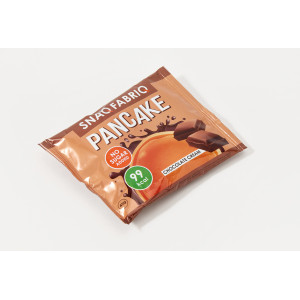 Панкейк не глазированный с начинкой "Нежный шоколад" 45 г ТМ SNAQ FABRIQ