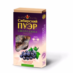 Чайный напиток смородина 96г, Сибирский пуэр