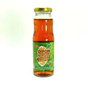 Сироп из клубней топинамбура красной смородиной 330 г Посадь