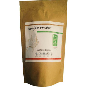Мука беглютеновая низкокалорийная, 200г Konjak Powder