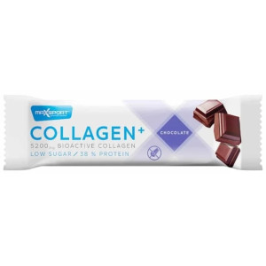 MaxSport протеиновый батончик Collagen шоколад 40г