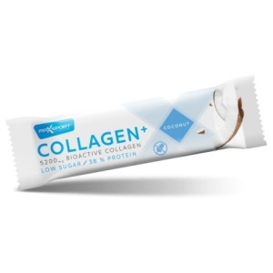 MaxSport протеиновый батончик Collagen кокос 40г