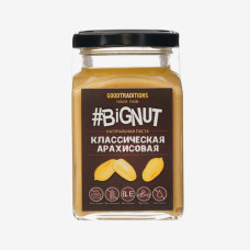 Паста арахисовая Классическая 240г GT