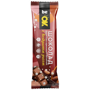 Фруктово-ореховый батончик с воздушным рисом "Шоколад" be OK