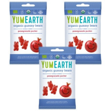 YUMEARTH Органические фруктовые закуски 198гр