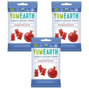 YUMEARTH Органические фруктовые закуски 50 г