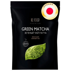 Чай матча зеленый ТМ ReFood 100гр