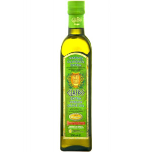 Масло оливковое хол.отжим 500 мл Glafkos Греция с/б