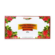 Фито-шай Брусника 25гр Зерде