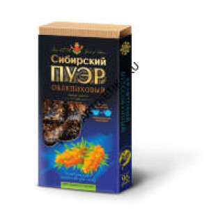 Чайный напиток Сибирский пуэр Рябиновый, 96г