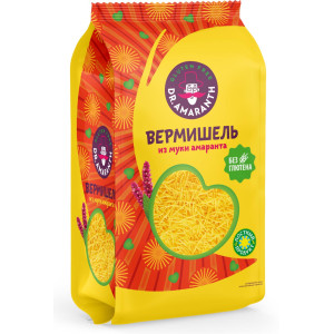 Макаронные изделия «Dr.AMARANTH» Вермишель 250г