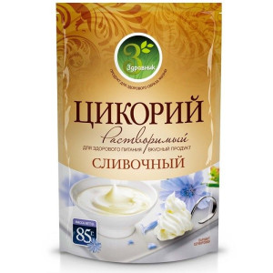 Цикорий классический, 85г, ТМ "Здравник"