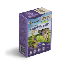 Иван да Печенье три пользы Конопляное с белым льном 150гр